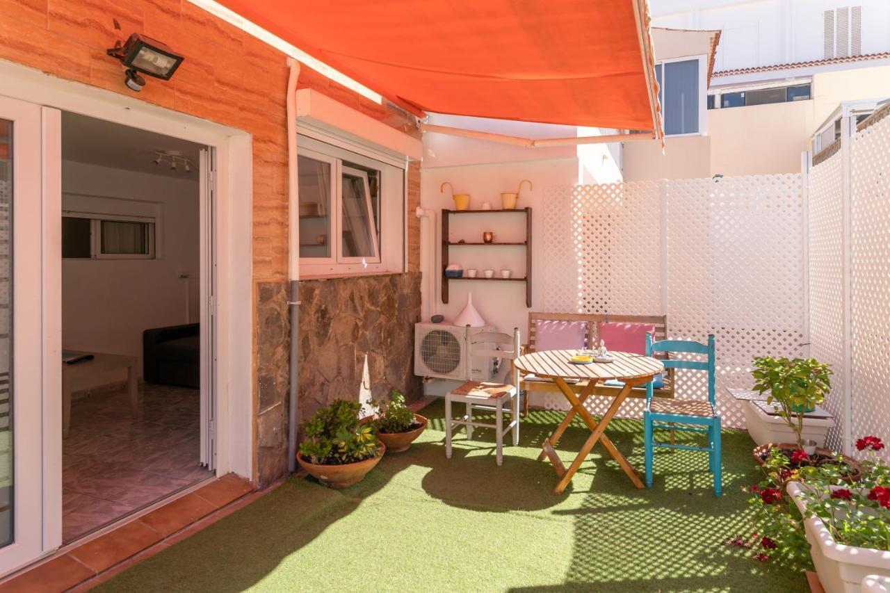 Las Americas, Apartamento A 150 Mts De La Playa Santa Cruz de Tenerife Ngoại thất bức ảnh