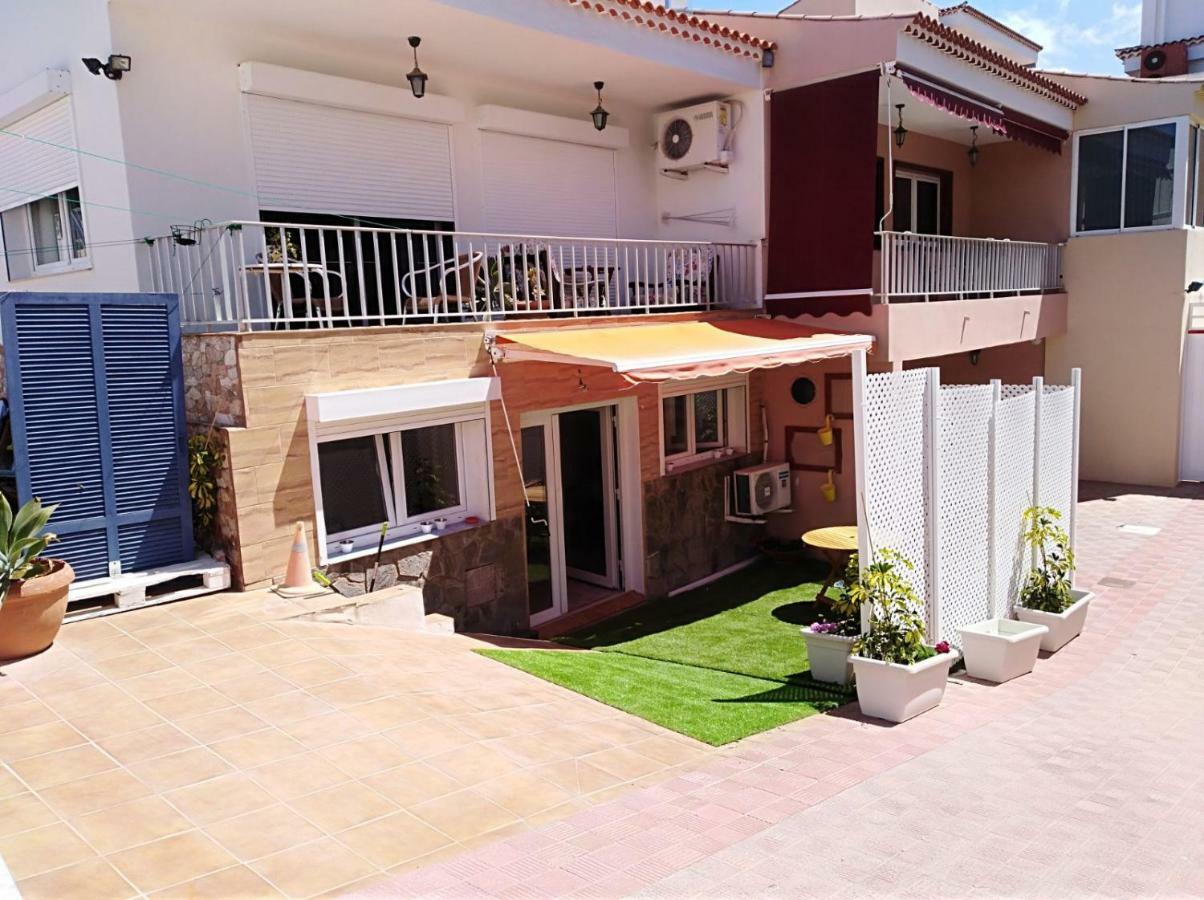 Las Americas, Apartamento A 150 Mts De La Playa Santa Cruz de Tenerife Ngoại thất bức ảnh