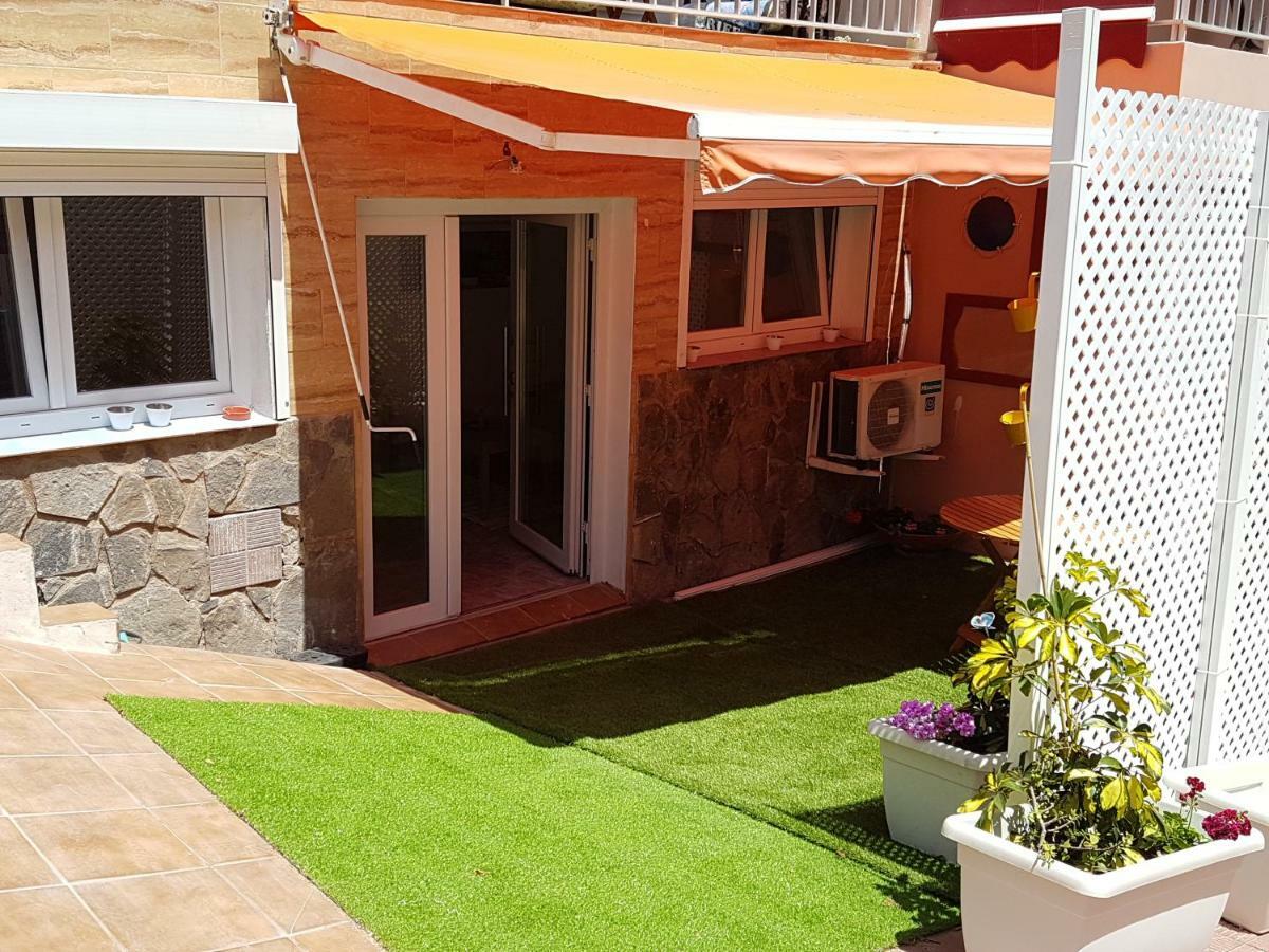 Las Americas, Apartamento A 150 Mts De La Playa Santa Cruz de Tenerife Ngoại thất bức ảnh